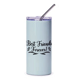 Best Friends Forever Tumbler, Friendship Gift, Gift for Bestie, Best Friend Tumbler, Personalized Tumbler, Birthday Gift - Tawshia